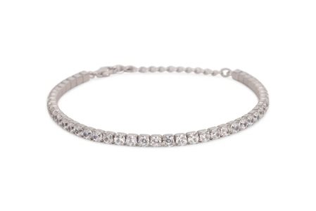 Bracciale Dilvdò Donna in Argento Zircone BRTCBB3 - BRTCBB3